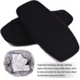 thumbnail image 5 of Hair Net 100 Pcs, 20 Inches Hair Nets Elasticity Invisible Elastic Mesh For Food Service, Ballet Bun, Sleeping, Women And Wig (100, Black), 5 of 5