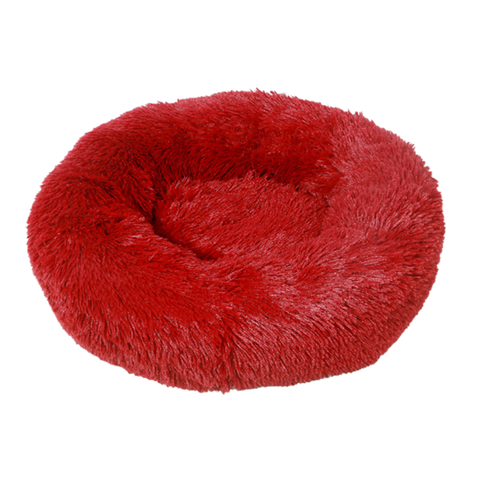 Comfy Caliming Pet Bed Dog Bed Warming Plush Cuddler Extra Large Dog