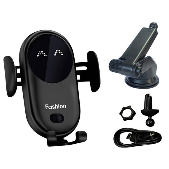 Birdeem Automatic Clamping Wireless Charger Car Holder Smart Infrared Sensor Vent Mount Mobile Phone Bracket Stand