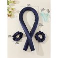 thumbnail image 1 of Varilla rizadora sin calor para mujer, diadema para rizos de pelo sin calor, rizador de pelo suave y brillante, accesorios de herramientas de peluquería, 1 of 5