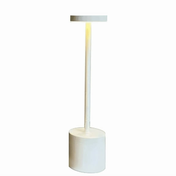 Simple Touch Sensor LED Table Lamp Rechargeable Desk Lamp 3Colors Adjustable Bedside Creative Ambient Light Bar Room Decor Light