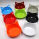 thumbnail image 5 of Billuyoard Encantadores cuencos con forma de cara de gato, cuenco alimentador para perros y cachorros, de agua antideslizante Suministros para perros Rojo oscuro Billuyoard JJ16400-07, 5 of 6