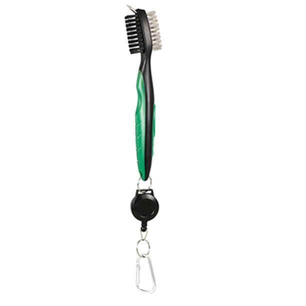 Qarigey Cepillo de limpieza de ranuras de Golf, Kit de limpieza de ranuras de bolas multifuncional, herramienta de limpieza, accesorios de Golf Ropa, zapatos y accesorios Miscelánea verde Qarigey PS15985-03