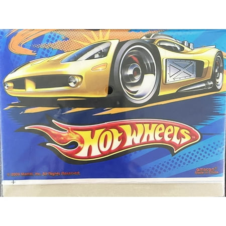Hot Wheels Loot Bags (8-Pack) - Party Supplies