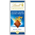 thumbnail image 2 of Lindt Excellence Crunchy Caramel Milk Chocolate Bar, 100g/3.5 oz., 2 of 4