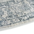 thumbnail image 6 of Rugs.com Newport Collection Rug – 7' Round Gray Medium Rug Perfect For Kitchens, Dining Rooms, 6 of 9