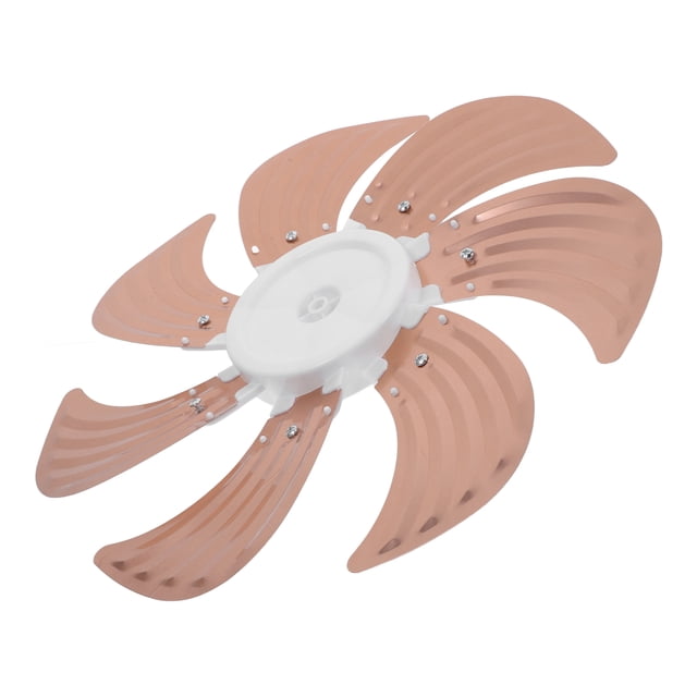 CRAFTHROU Floor Fan Accessory Replacement Fan Blade Minimalist Silent Operation for Home Users 1 Piece