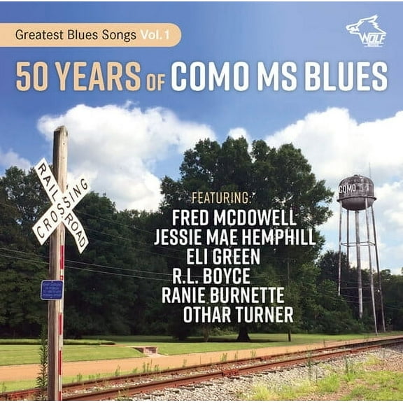 Various Artists - 50 Years Of Como Ms Blues - Blues - CD