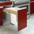 thumbnail image 3 of Rev-A-Shelf Top Mount Single Pullout Under Cabinet Trash Can, 35 Qt, 4WCTM-12DM1-343-FL, 3 of 9