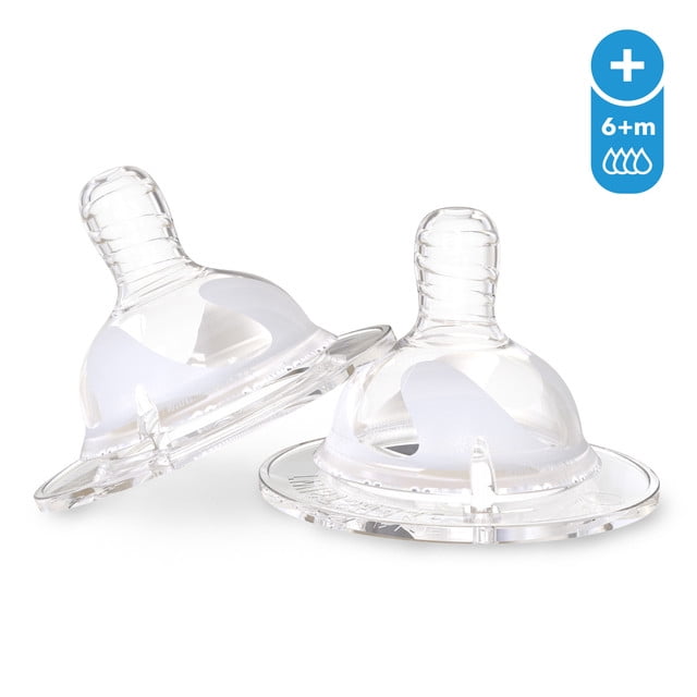 Tetinas para biberón Twistshake 6m+