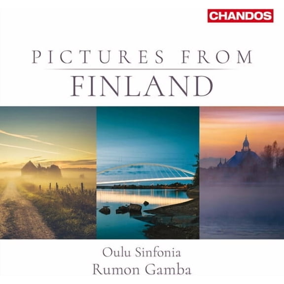 Oulu Symphony Orchestra - Pictures from Finland - Music & Performance - CD