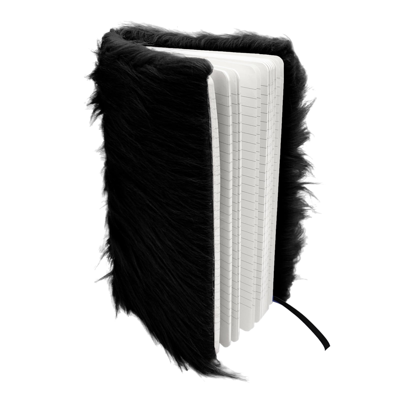 Black Craft Faux Fur by Creatology – 9"x12" Acrylic & Polyester Fabric Sheets for DIY Crafts - Costumes & Decorations - 12 Pack