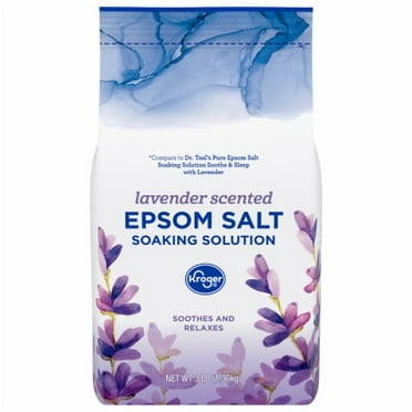 KR Relax Lavender Epsom Salt - 3 lb