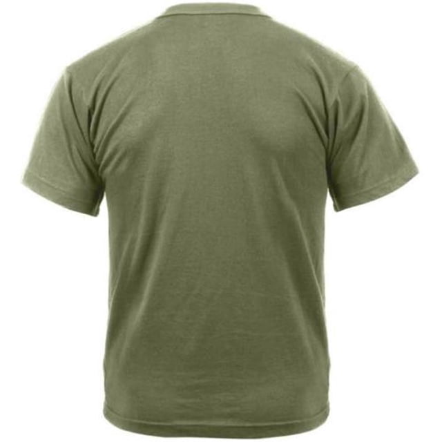 Short Sleeve Government Issued DED T-Shirt, Small