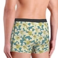 thumbnail image 3 of Disketp Lilies Flowers Men's Boxer Briefs,Soft and Breathable Cotton Underwear with ComfortFlex Waistband, 3 of 7