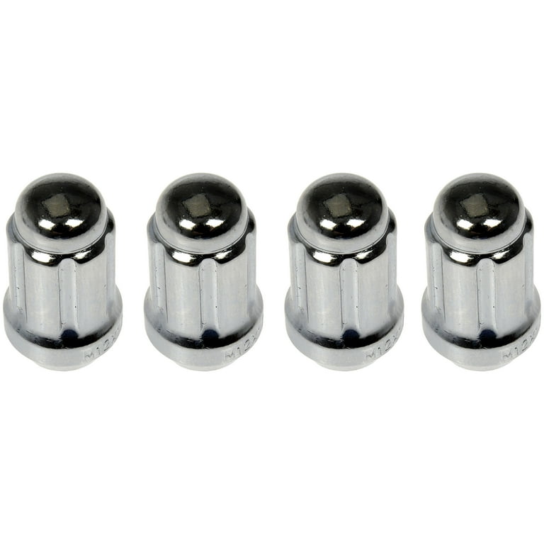 Dorman 712-415 Wheel Lock Set - Chrome - Prevent Wheel Theft