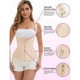 thumbnail image 2 of Waist Trainer for Women Tummy Control Corset Shapewear Workout Cincher Body Shaper Tank Top Sport Girdle, 2 of 5