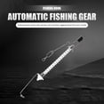 thumbnail image 3 of Anzuelos de pesca Automático Spring Catch Eyección Jig Head Lure Tackle (Blanco) Tmvgtek pescar, 3 of 8