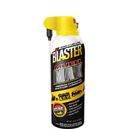 B'LASTER Multi-Max Multi-Purpose Lube 10oz -6 PACK