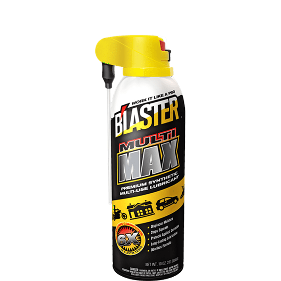 B'LASTER Multi-Max Multi-Purpose Lube 10oz -6 PACK