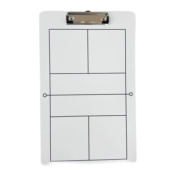 Tablero de demostración deportiva, herramienta de demostración, plan de juego, tablero de estrategia para, Pickleball