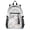 Lovely Girl Holding Dog, variant on JIALIOU 14" Laptop Backpack Waterproof Airline Approved Stylish Casual Daypack for Travel Business College Work, Pencil Drawing Flower