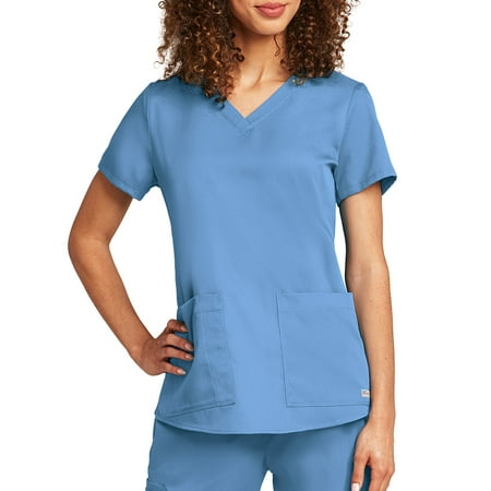 Grey's Anatomy Grey's Anatomy™ 2-Pocket V-Neck Top Scrub Top