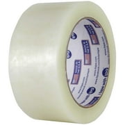 Intertape Polymer Group 1.60 Mil Clear Hot Melt Carton Sealing Tape, 2 inch x 110 Yards -- 36 per case.