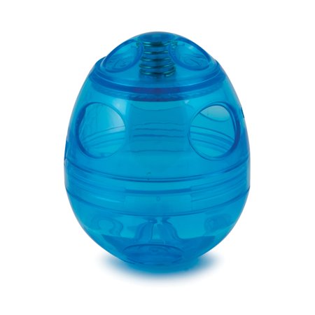 Funkitty Egg Cersizer - Cat Slow Feeder - Interactive Cat Meal Dispensing Toy - Great For Portion Control And Fast Eaters - Improve Digestion - Cat Enrichment And Exercise Toy