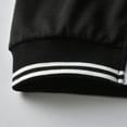 thumbnail image 4 of Godderr Toddler Baby Boys Jacket Outerwear,kids Jackets Coats Fall Lightweight Varsity Jacket Zip up Thin Jacket, 4 of 6