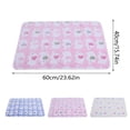 thumbnail image 2 of Couverture pour Animaux de Compagnie au Design d'Éléphant, Douillette, Chaude et Confortable, Douce, Lavable, Durable, Jeté pour Petits Animaux et Chats, 2 of 4