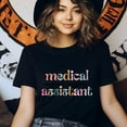thumbnail image 3 of Medical Assistant Shirt | Cute Pastel Healthcare Worker Tee, Natural, Size XL, 3 of 6