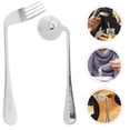 thumbnail image 2 of 1 Set Angled Spoon Forks for Disabled People Curved Elbow Design Exquisite Craftsmanship, 2 of 7