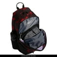 thumbnail image 2 of adidas Foundation 6 Backpack, Nomad Digi Camo Vivid Red-Black/Black/Silver Metallic, One Siz, 2 of 7