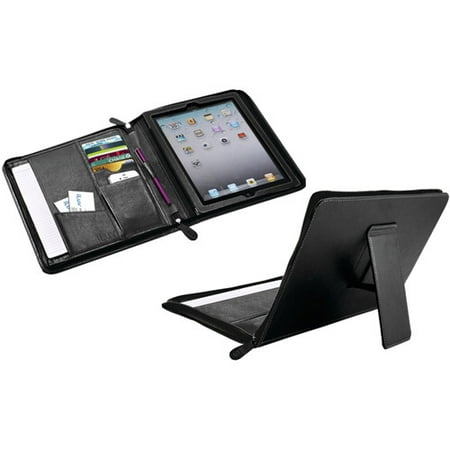 iLuv Icc839Blk CEOFolio Case for New iPad, Black