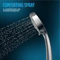 thumbnail image 2 of TOTO TBW03003U2#CP L Series Classic Five Spray Modes 4 inch 2.0 GPM Handshower, 2 of 5