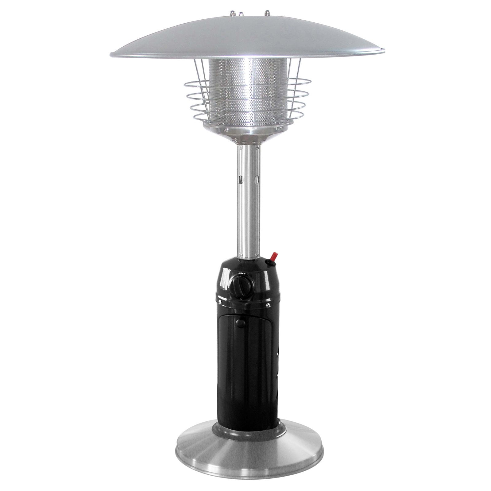 Hiland Portable Black And Stainless Steel Patio Heater Stainless Steel Patio Heater