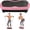 Pink, variant on Lifepro HexaPlate Vibration Plate Exercise Machine with Magnetic Acupoints – Full Body Vibrating Platform for Weight Loss, Recovery & Toning – Quiet Vibration Plate Machine for Home Fitness - Blue