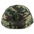 thumbnail image 2 of Plain 100% Cotton Hat Men Women Adjustable Baseball Cap, 2 of 3