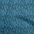 thumbnail image 1 of oneOone Cotton Silk Teal Blue Fabric African Sewing Fabric By The Yard Printed Diy Clothing Sewing Supplies 42 Inch Wide, 1 of 4