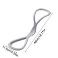 thumbnail image 6 of Qiweii Figure 8 Resistance Band, Arm Back Shoulder Exercise Bands, Elastic Rope Stretch Fitness Band, 8 Shaped Stretch Band for Chest Expander, Yoga Gym Fitness Pulling Rope, 6 of 7
