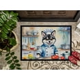 thumbnail image 3 of Alaskan Klee Kai The Chef Doormat, 3 of 6