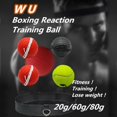 Boxing Reflex Ball Fight Ball Punching Speed Ball For Boxing Training