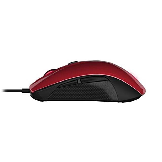 Steelseries Rival 100, Optical Gaming Mouse - Forged Red