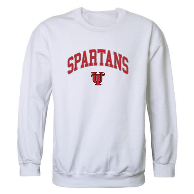 W Republic 541-448-WHT-04 NCAA University Tampa Spartans Campus T-Shirt Col Rond, Blanc - Extra Large
