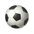 thumbnail image 2 of Soccer Silhouette Wall Decal by Wallmonkeys Peel and Stick Graphic (12 in W x 8 in H) WM294766, 2 of 4