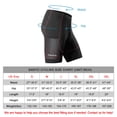 thumbnail image 4 of Santic Men's Cycling Shorts Padded Bike Riding Tights Men Bicycle Pants Padded Breathable, 4 of 7