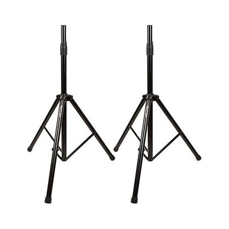 UPC: 0670541337172 | Monoprice 602350 PA Speaker Stands With Air Cushion