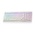thumbnail image 1 of Teclado para juegos LEOBOG AULA F99 inalámbrico mecánico RGB, 1 of 8
