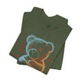 thumbnail image 5 of Teddy Bear Unisex Jersey Short Sleeve Tee, 5 of 11